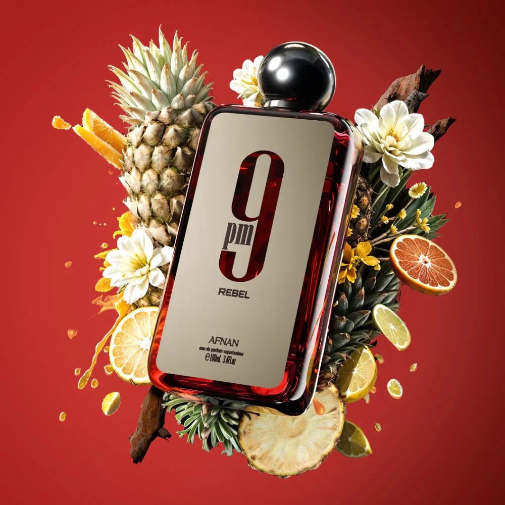 9pm Rebel 100ml Unisex EDP By Afnan