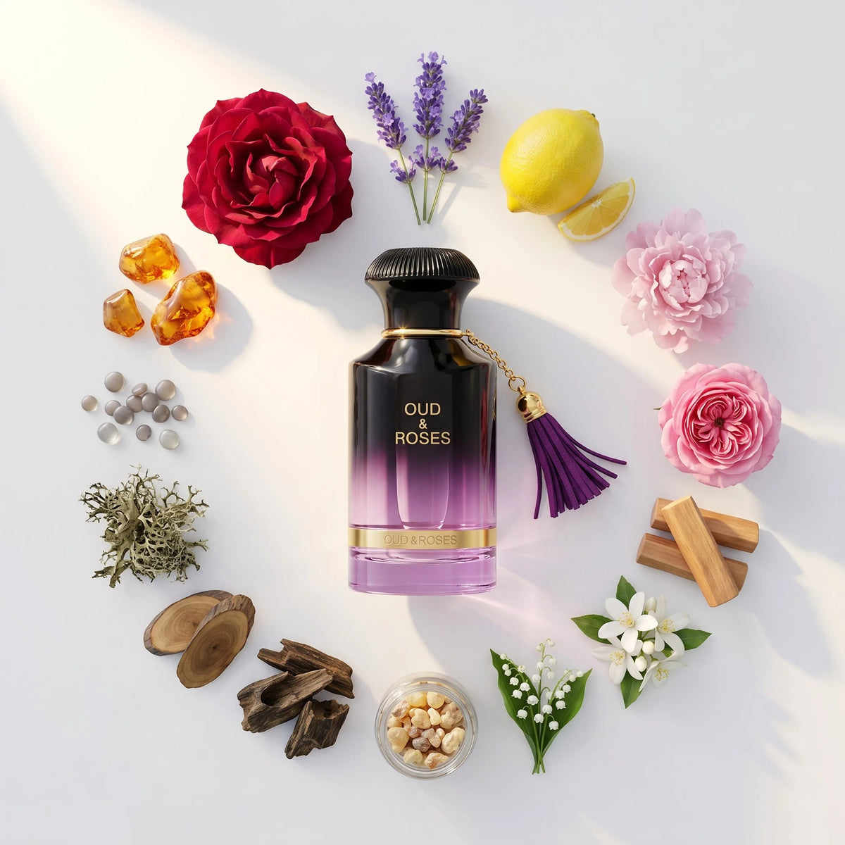 Oud & Roses Ahmed Al Maghribi for women and men