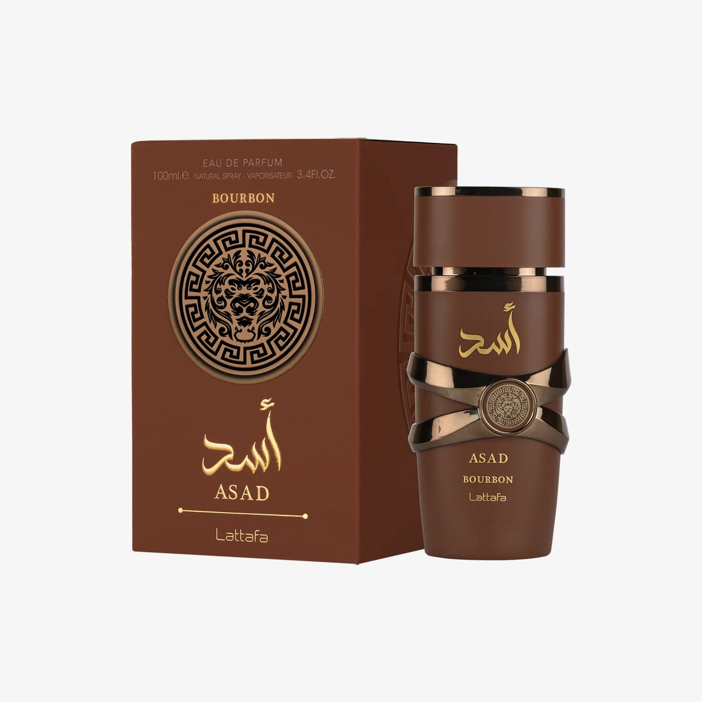 Lattafa  Asad Bourbon
