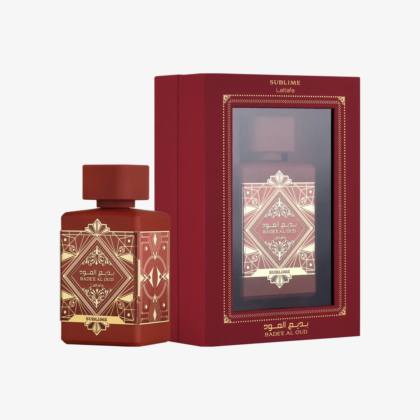 Lattafa Badee Al Oud Sublime
