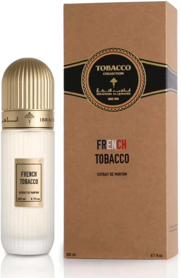 French Tobacco Ibraheem AlQurashi for women and men