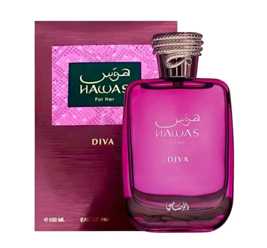Hawas Diva Rasasi for women