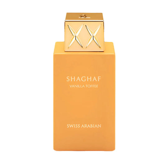 SHAGHAF VANILLA TOFFEE By Swiss Arabian
