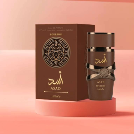 Lattafa  Asad Bourbon
