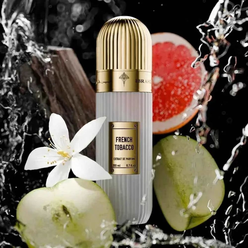 French Tobacco Ibraheem AlQurashi for women and men