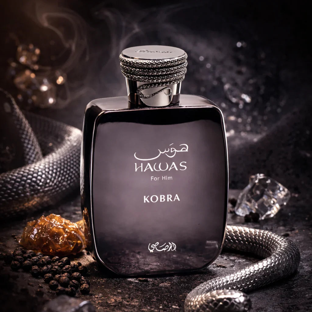 Hawas Kobra Rasasi for men