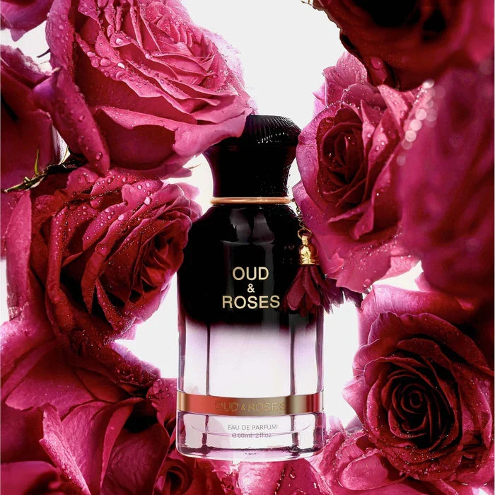 Oud & Roses Ahmed Al Maghribi for women and men