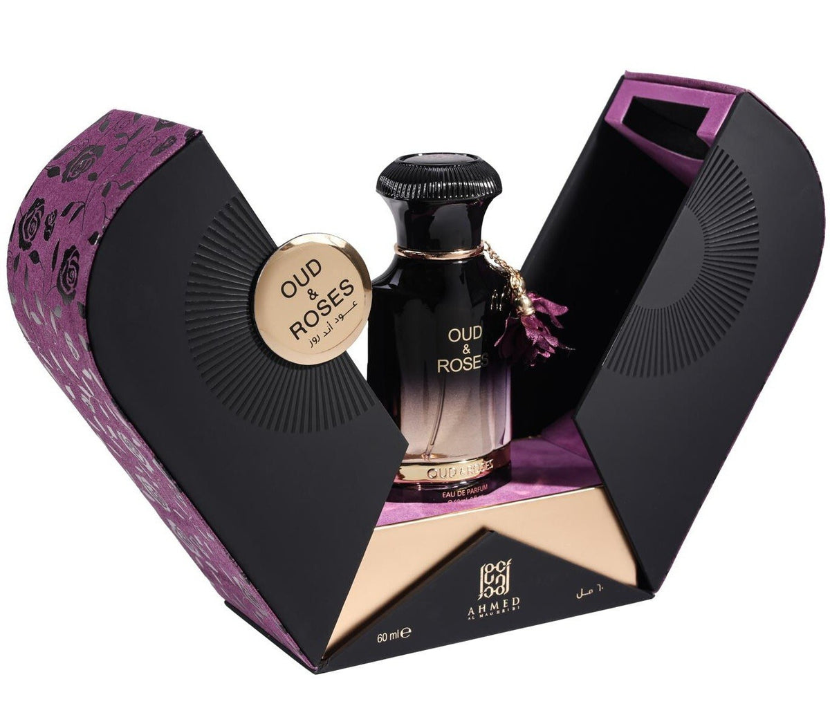 Oud & Roses Ahmed Al Maghribi for women and men