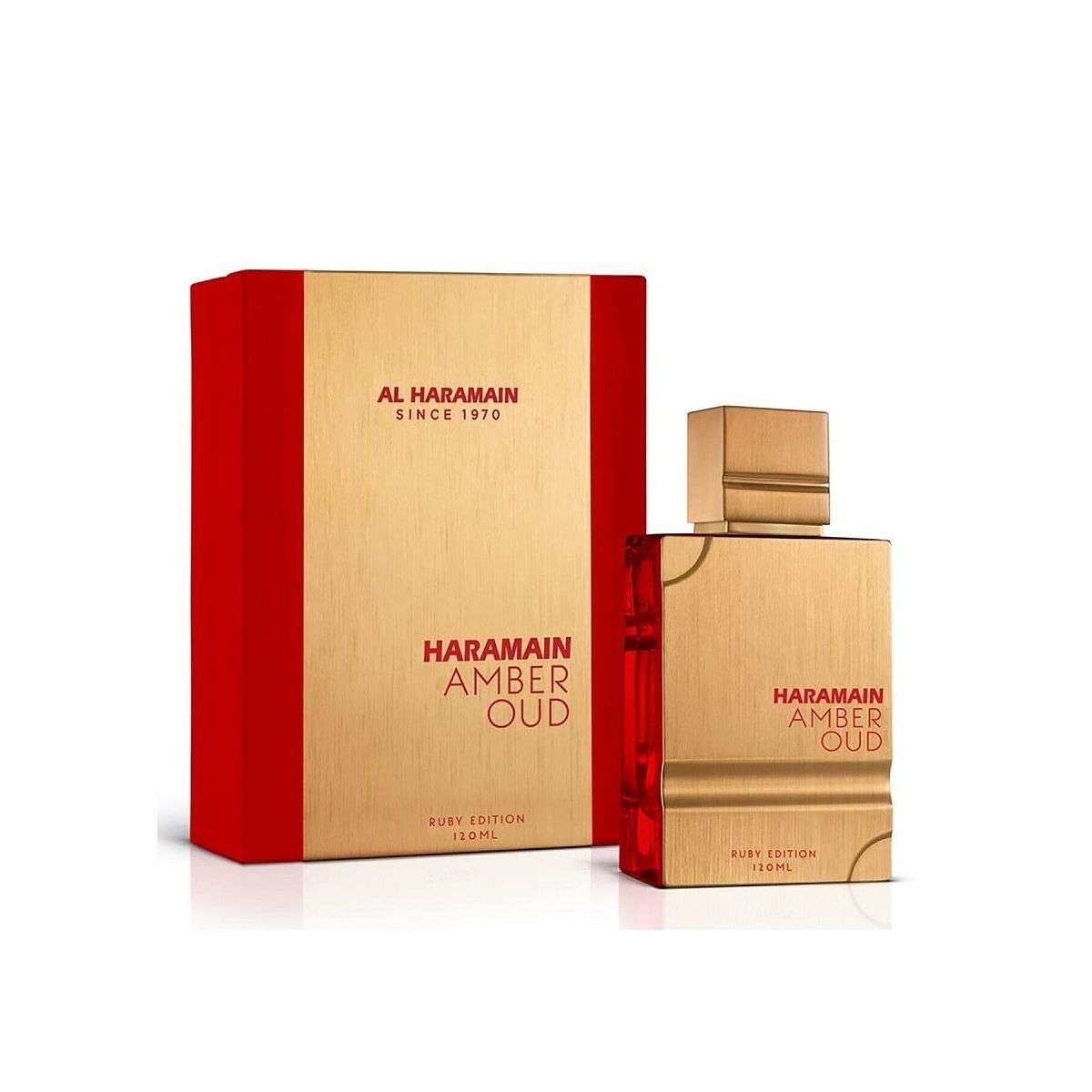 Amber Oud Rouge Al Haramain