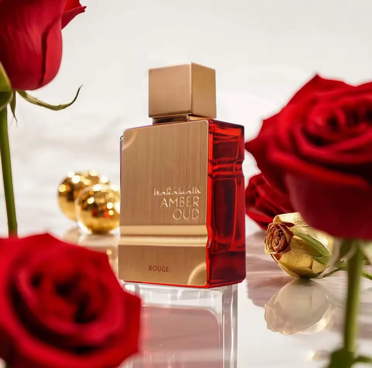 Amber Oud Rouge Al Haramain