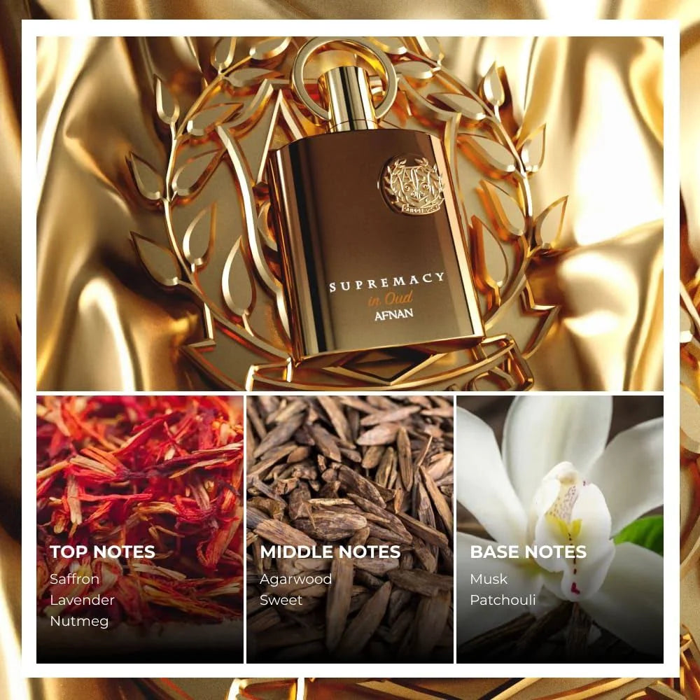 AFNAN SUPREMACY IN OUD - LUXURY COLLECTION - 150ML