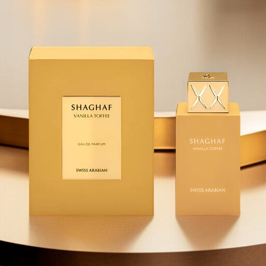 SHAGHAF VANILLA TOFFEE By Swiss Arabian