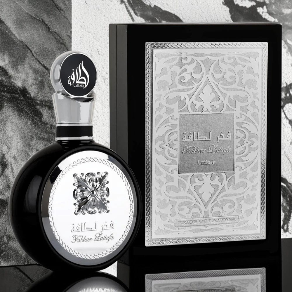 Fakhar Black For Men By Lattafa Perfumes 100ml
