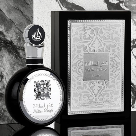 Fakhar Black For Men By Lattafa Perfumes 100ml