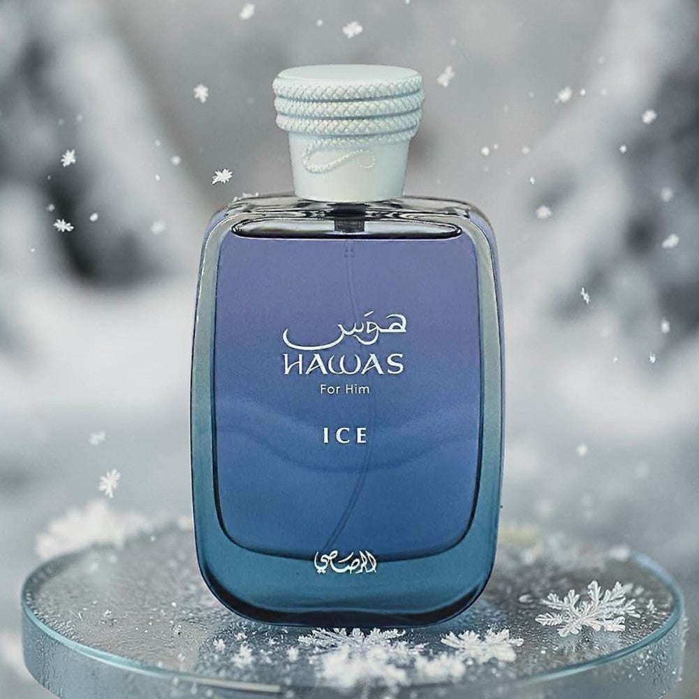 Hawas Ice for Men EDP 100 ML by Rasasi