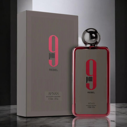 9pm Rebel 100ml Unisex EDP By Afnan