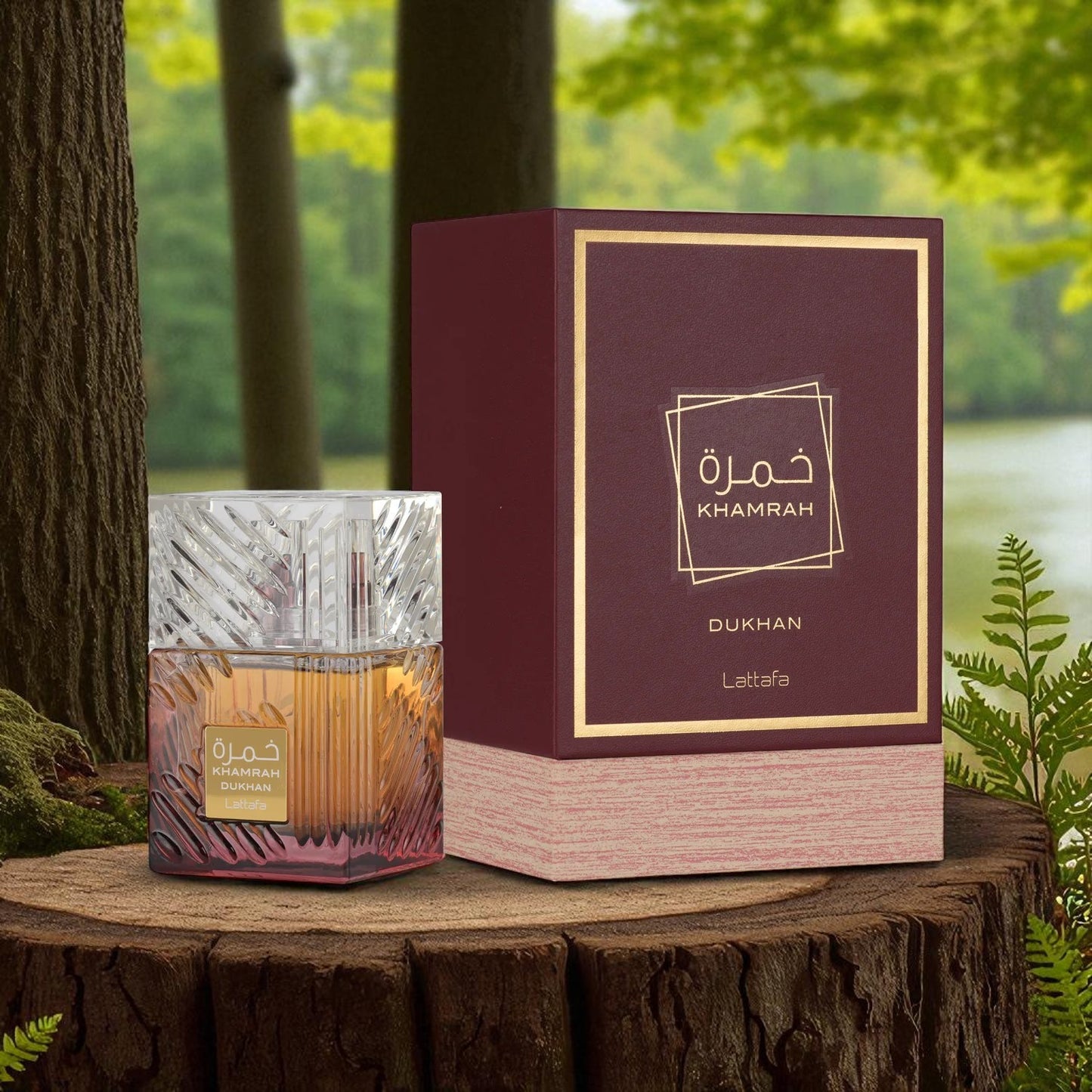 Lattafa Khamrah Dukhan